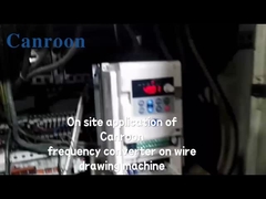 ভোল্টেজ 380V পরিবর্তনশীল ফ্রিকোয়েন্সি বৈদ্যুতিন সংকেতের মেরু বদল 50Hz সেটিং নির্ভুলতা 0.01Hz