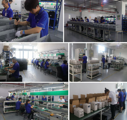 0-3000hz 3.7kw Variable Electric Frequency Drive 5hp 380V Vfd Motor Inverter